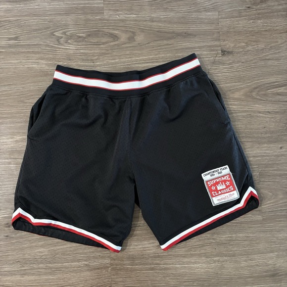 Supreme | Shirts | Supreme Mitchell Ness Basketball Jersey White